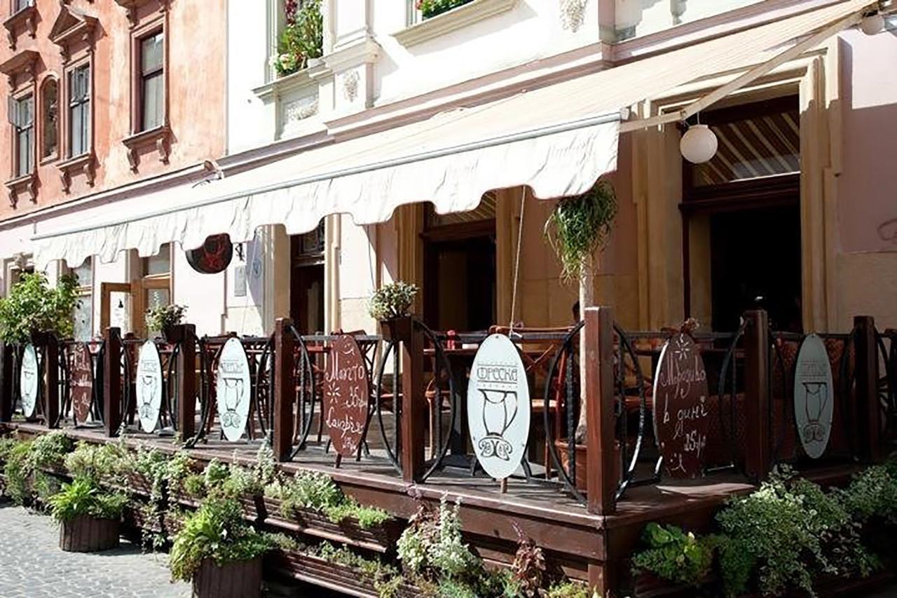 Apartment On Krakovskaya 9 Lviv Exteriör bild